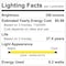 Luxrite 24FT LED Outdoor String Lights Commercial Grade Waterproof 12 Edison S14 Bulbs IP65 Hanging Lights LR40030-1PK - alternate 3